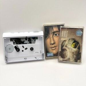 블루투스 TYPE 오렉스 AX 클리어 레트로 블루트스 카세트 W10C 플레이어
