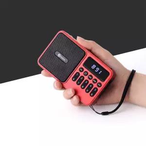 아남 블루투스 효도라디오 미니 휴대용 소형 mp3 ATX-55