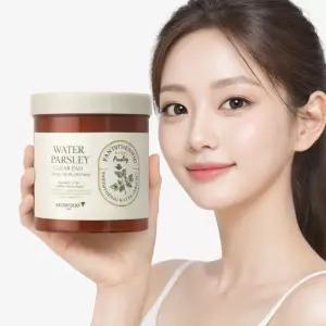 스킨푸드 판토테닉 워터 파슬리 클리어 진정 패드 60매 250g