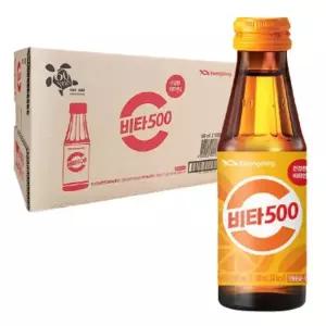 비타500 100ml x100병