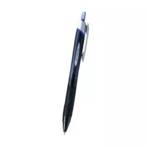 유니 제트스트림 볼펜 SXN-150-38 0.38mm 청색 흑색바디 1개입 필기펜 부드러운펜