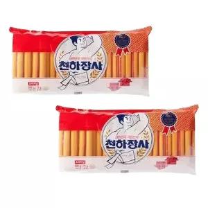 진주햄 천하장사 소시지 오리지날 990g 2개