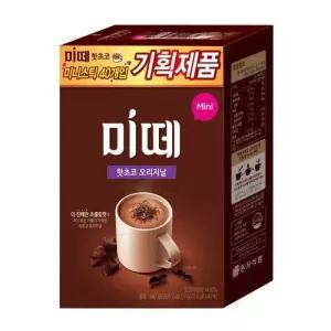 미떼 핫초코 오리지날 미니 스틱 코코아 분말 40T 1개