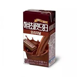 [셀러허브]허쉬 초콜릿드링크 초콜릿 190mlx24팩x2박스 (S19344885)
