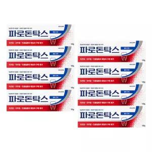 파로돈탁스 쿨링 민트 치약 100g, 8개