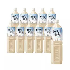 웅진 아침햇살 1.5L 12개
