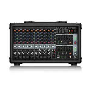 베링거 PMP2000D 2000W 14채널 파워드믹서
