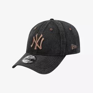 MLB 뉴욕 양키스 데님 언스트럭쳐 볼캡 데님 블랙 15131660