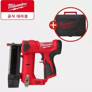 밀워키 실타카 타정기 12V 전동 무선 M12 PN23GS-0X 베어툴 케이스포함
