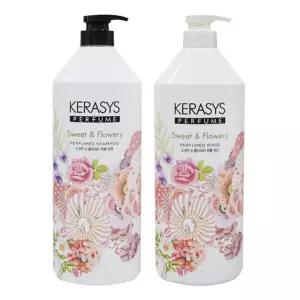 [제이프로젝]케라시스 샴푸 1000ml 스위트 머리 헤어 관리 샴푸대용량 트리트먼트 샴푸린스 머리세척 목욕