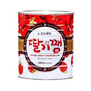 블루힐 딸기잼 3kg 진산푸드