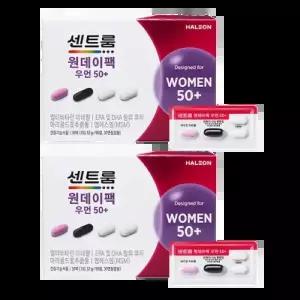 센트룸 원데이팩 우먼 50+, 2개
