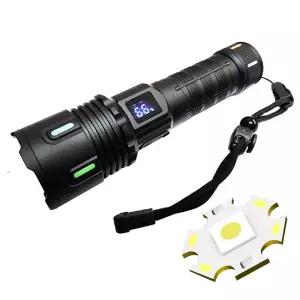 손전등 WhiteLaser LED 충전식 줌 라이트 손전등/서치/미니랜턴/써치라이트/렌턴/후레쉬/휴대용/랜턴/소형