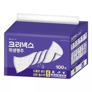 크리넥스 다용도 위생행주 100매 / 빨아쓰는 행주티슈
