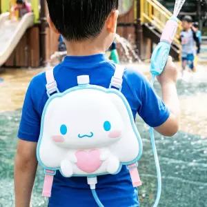 산리오 KC인증 시나모롤 어린이 배낭물총 물놀이터 물총놀이