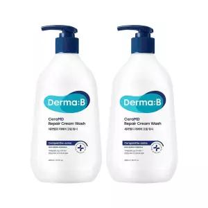 더마비 세라엠디 리페어 크림 워시 400ml 2개