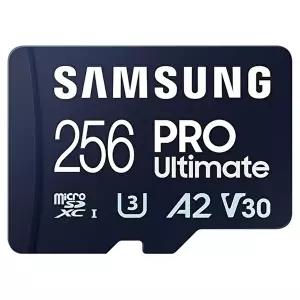 [셀러허브 가전]삼성전자 마이크로SD 메모리카드 PRO Ultimate 256GB (47513468)
