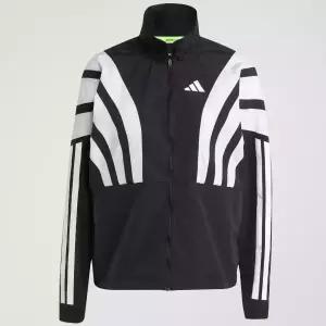 아디다스 오리지널스 Womens 아디제로 아카이브 러닝 재킷 HZ3696 HZ3696BS