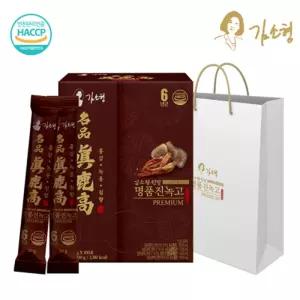 대용량 명품진녹고 프리미엄 10g 100포　홍삼녹용침향　함유 부모님선물 품질좋은 남성 가족건강 영양관리