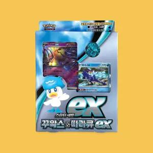 12000 포켓몬스터 스타터세트 꾸왁스&따라큐ex