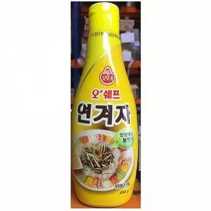 오뚜기 연겨자 480g 겨자가루 겨자 액상소스