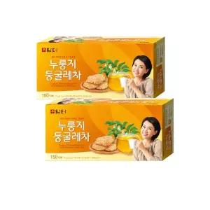 담터 누룽지둥굴레차 150티X2개 티백차