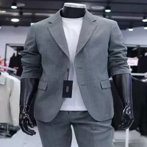 STCO 세이브존04 SS 여름 카키 텍스쳐 자켓 1EJ25206
