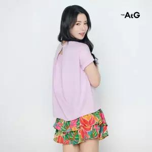 더엣지 26SS 올데이코어 실켓 티블라우스4종 448969