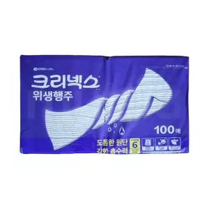 크리넥스 위생행주 100매