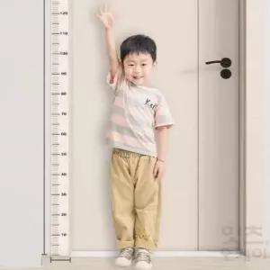 2ndok 키재기 스티커 200cm 키재기스티커 어린이집시트지