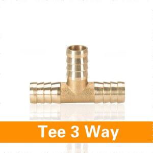 황동 바브 파이프 6MM 12MM 호스 튜브 웨이 16MM 19MM 8MM 커넥터 구리 워터 4MM 10MM 피팅 5MM