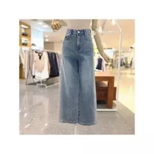 [멜로디가든] M26M4P136 옆라인큐빅데님팬츠_P422642646
