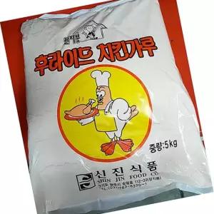 신진 치킨가루 5kg 업소용 닭튀김가루