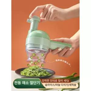 파써는기계 파송송 탕파기 자동 대파 마늘 D42-1세대 280800mAh