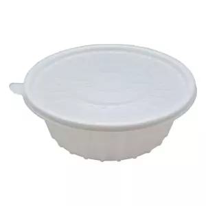 냉면 칼국수 밀폐용기 TY 신195-1파이 탕용기 소 백색 SET 300개 1050ml