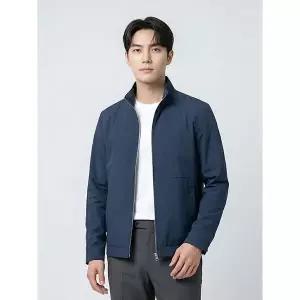 [하프클럽/BY파크랜드]라이트퍼플 나일론 스판 경량점퍼-A2JJ2310135A