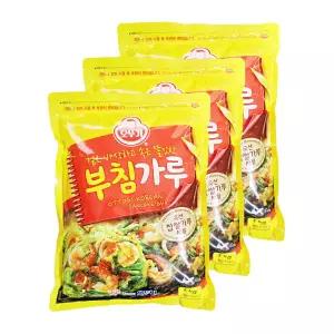 오뚜기 겉은 바삭하고 속은 쫄깃한 부침가루 1kg 3개