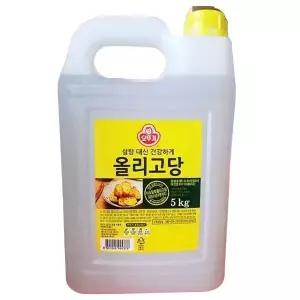 올리고당 오뚜기 5kg 물엿 요리당 업소용 식당용 식당