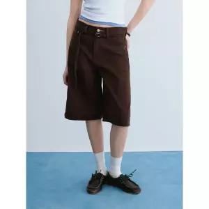 [후아유]여성 Bermuda Denim Shorts(F) WHTJG2443F