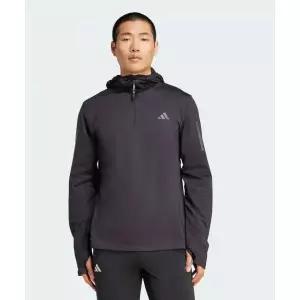 매장정품 아디다스 ADIDAS 오운 더 런 윈터라이즈 후드 하프 지퍼 JN6378 712258