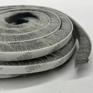 방충망 샷시 틈새막이 모헤어 15mm x 5m 방충망모헤어 샷시모헤어