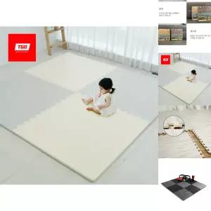 티지오 방방 퍼즐매트 50X50cm 두께 3cm/거실/바닥/매트/미끄럼방지/아기/층간소음/강아지/베란다/방수