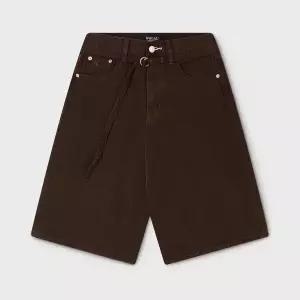 [롯데백화점]후아유 [여성] Bermuda Denim Shorts WHTJG2443F