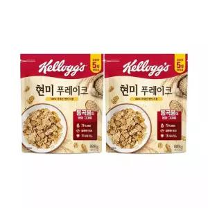 켈로그 현미후레이크, 550g, 2개