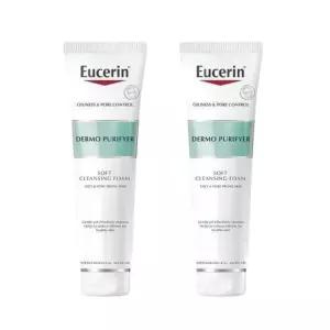 유세린 더모 퓨리파이어 폼 클렌저 150g 2개