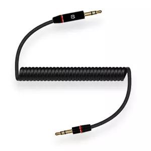 스피커연결 코일방식 고음질 AUX COIL 케이블 오디오 음향 AUX선 AUX음성 연장