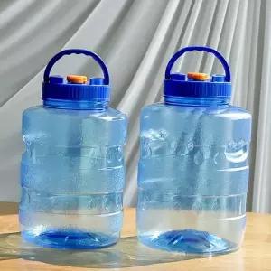 매실청 용기 수제 액기스 선물용 담금주 용기 대용량 과실 플라스틱 다용도 장아찌 저장통 김치통 참기름