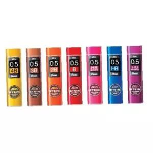 (Pentel) AIN STEIN 펜텔 아인슈타인 샤프심 0.5mm HB B H 2H (옵션)