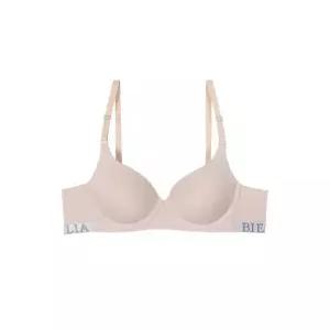 휠라 언더웨어 에센셜 프리미엄 와이어 브라 FI4BAG1661F_SEN