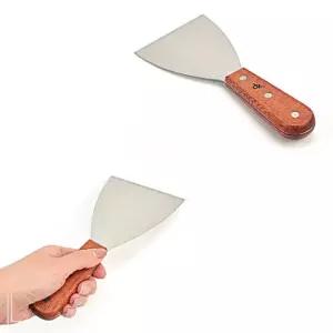 철판 뒤집개 스텐 21.5cm 14호 스크래퍼 스페치 해라 IWAC512A